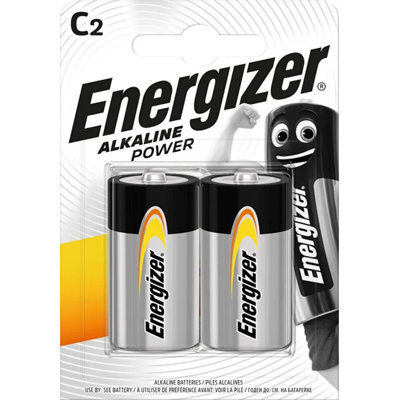 Bateria LR14 / C alkaliczna Energizer ALKALINE POWER 1,5V 2szt