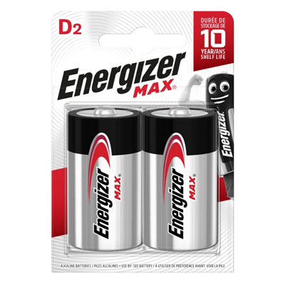 Bateria LR20 / D / E95 alkaliczna Energizer MAX 1,5V 2szt