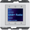BERKER K.1 Radio Touch DAB+ z Bluetooth biały połysk