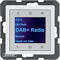 BERKER Q.1/Q.3/Q.7 Radio Touch DAB+ z Bluetooth biały aksamit