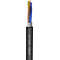 Bezhalogenowy kabel energetyczny i sterowniczy N2XH-J 0,6/1kV 3x2,5RM
