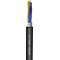Bezhalogenowy kabel energetyczny i sterowniczy N2XH-J 0,6/1kV 5x1,5RE