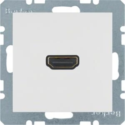 B.KWADRAT/B.3/B.7 Gniazdo HDMI białe