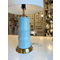 BONA Lampa stołowa E27 IP20 niebieska