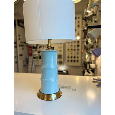 BONA Lampa stołowa E27 IP20 niebieska