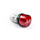 Buzzer monoblok 24V AC/DC, podświetlany, czerwony