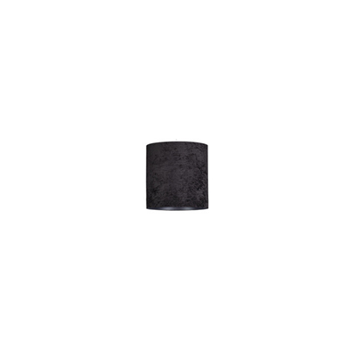 CAMELEON BARREL WIDE S Abażur 16 cm aksamitny czarny