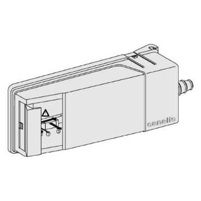 Canalis KB kaseta odpływowa z bezpiecznikiem 8,5x31,5 3L+N+PE 16A