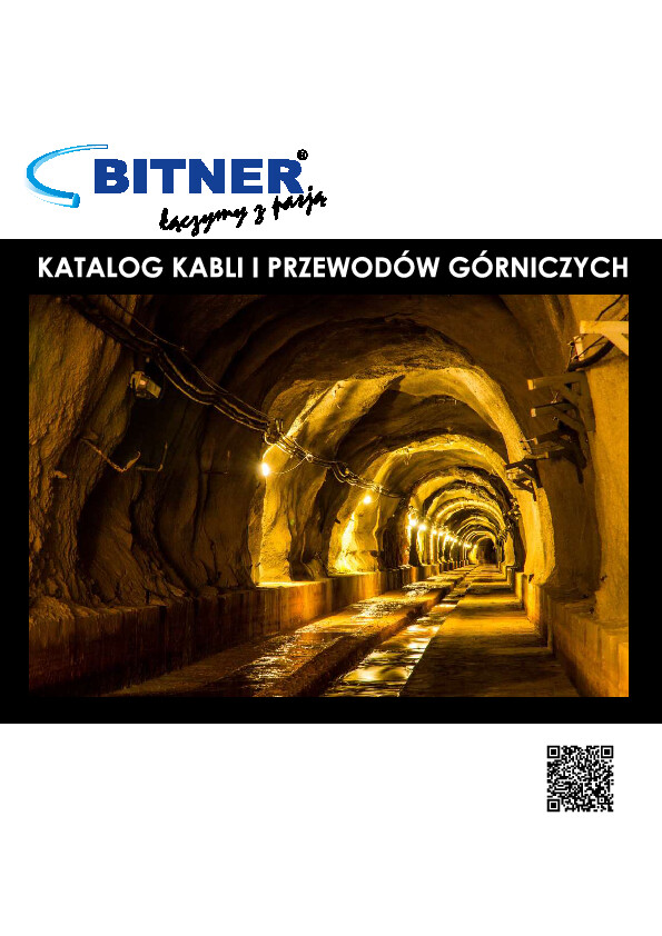Katalog BITNER - Kable górnicze