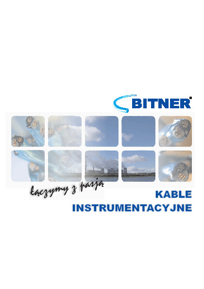 Katalog BITNER - Kable instrumentacyjne
