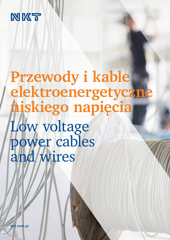 Katalog NKT - Przewody i kable elektroenergetyczne niskiego napięcia