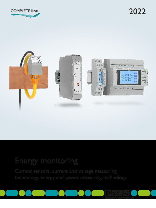 Katalog PHOENIX - Monitorowanie energii - ENG