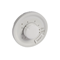 CELIANE - Plakietka termostatu do ogrzewania podłogowego Biała