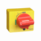 Compact NSX napęd obrotowy bezpośredni żółto czerwony do NSXm