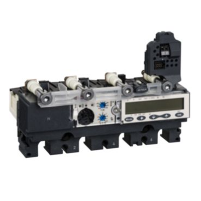Compact NSX wyzwalacz elektroniczny 4P4D Micrologic6.2A 40A do NSX100