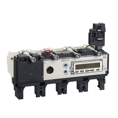 Compact NSX wyzwalacz elektroniczny Micrologic6.3E do NSX400 400A 4P 4D
