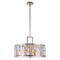 CosmoLight Lampa wisząca KIEV P05134CP E27