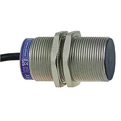 Czujnik indukcyjny M30 1NC 24-240V AC/DC kabel 2m