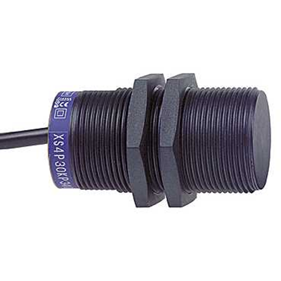 Czujnik indukcyjny M30 1NC 24-240V AC/DC kabel 2m