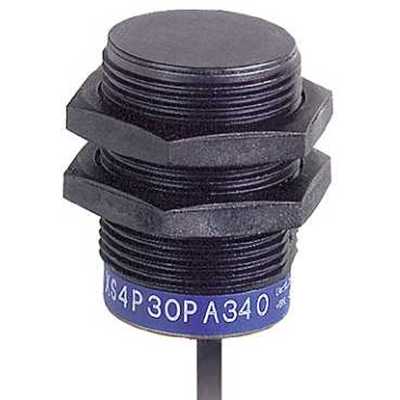 Czujnik indukcyjny M30 1NO 12-24V DC kabel 2m