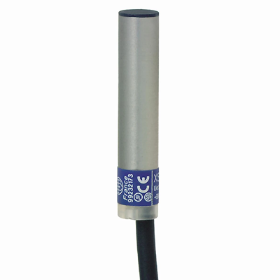 Czujnik indukcyjny Ø6.5 z wyjściem PNP 1NO 12-24V DC kabel 2m
