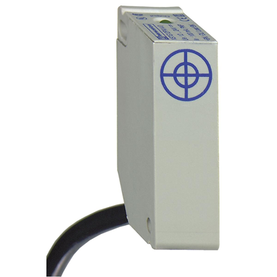 Czujnik indukcyjny z wyjściem NPN 1NO 12-24V DC kabel 2m