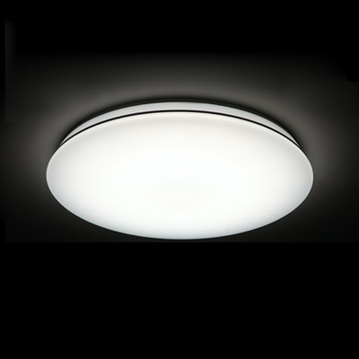DL-S28T lampa sufitowa LED biała + pilot