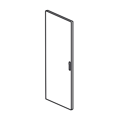Drzwi proflowane metalowa 1800 x 725