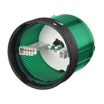 Element świetlny LED 24VDC, zielony