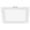 FUEVA 1 Lampa sufitowa wpuszczana 22,5x22,5 cm biały ciepły biała