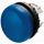 Główka lampki sygnalizacyjnej płaska, niebieski, M22-L-B