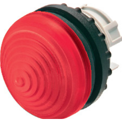 Główka lampki sygnalizacyjnej wystająca, czerwona, M22-LH-R