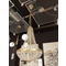 GRANSO Lampa wisząca 40cm złota szczotkowana