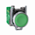 Harmony Główka bezprzewodowego i bezbateryjnego przycisku z nadajnikiem Zielona Metalowa