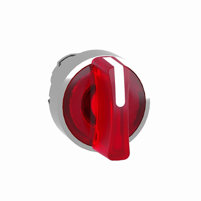 Harmony XB4 Główka przełącznika 3 pozycyjnego LED czerwona metalowa