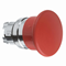 Harmony XB4 Główka przycisku grzybkowego Ø40 czerwony z samoczynnym powrotem metalowy