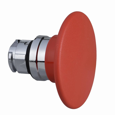 Harmony XB4 Główka przycisku grzybkowego z samczynnym powrotem Ø60 czerwona metalowa