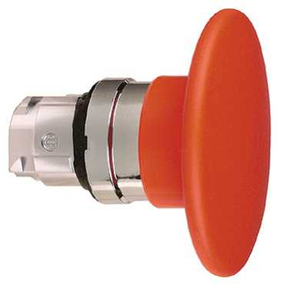 Harmony XB4 Główka przycisku grzybkowego z samczynnym powrotem Ø60 czerwona metalowa