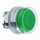 Harmony XB4 Główka przycisku okapturzonego wystającego z samoczynnym powrotem zielona metalowa