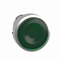 Harmony XB4 Główka przycisku płaskiego metalowego zielona z możliwością wstawienia legendy