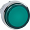 Harmony XB4 Główka przycisku wystającego z samoczynnym powrotem LED zielona metalowa