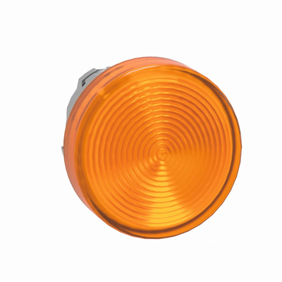 Harmony XB4 Napęd lampki sygnalizacyjnej pomarańczowa LED metalowa karbowana