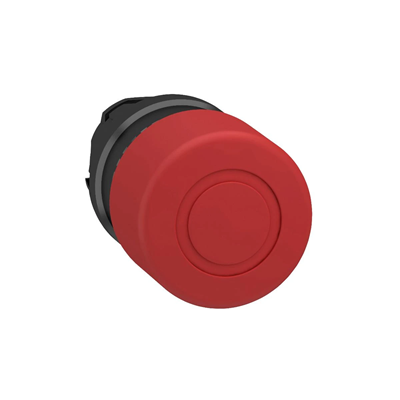 Harmony XB4 Napęd przycisku grzybkowego Ø40 czerwony push pull okrągły metalowy