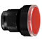 Harmony XB4 Przycisk płaski Ø22 czerwony samopowrotny LED okrągły metalowy