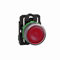 Harmony XB5 Czerwony przycisk kryty kompletny podświetlenie Ø22 samopowrotny 1NO 24V