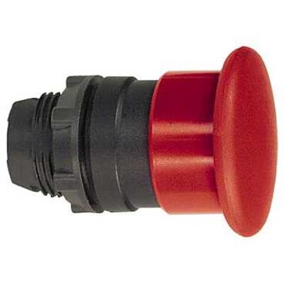 Harmony XB5 Główka przycisku grzybkowego Ø40 czerwona z samoczynnym powrotem plastikowa