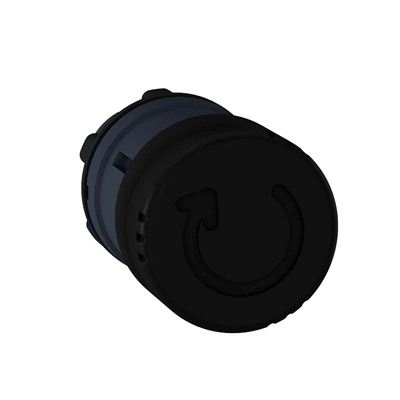 Harmony XB5 Główka przycisku grzybkowego z mechanizmem zatrzaskowym Ø30 czarna plastikowa