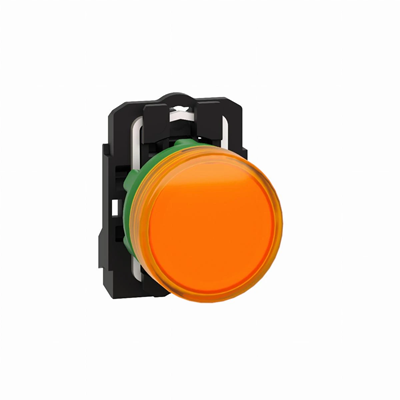 Harmony XB5 Lampka sygnalizacyjna pomarańczowa LED 110/120B