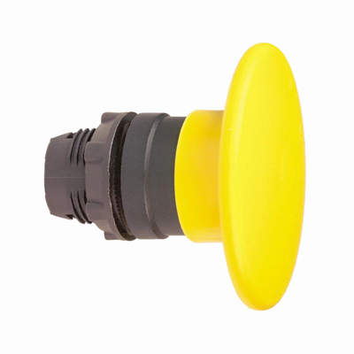 Harmony XB5 Napęd przycisku grzybkowy Ø60 żółty samopowrotny bez podświetlenia plastikowy