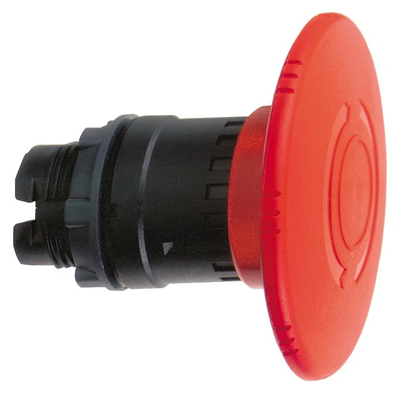 Harmony XB5 Napęd przycisku grzybkowy Ø60 czerwony odryglowany przez obrót plastikowy